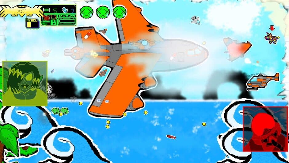 Скриншот 1 из Paper Planes Plus