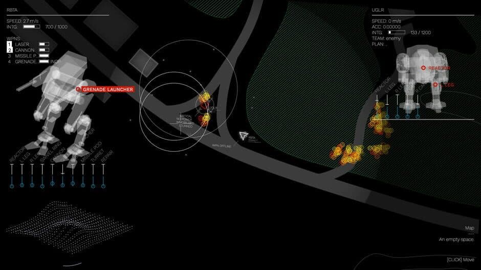 Скриншот 1 из Giant Robot Game
