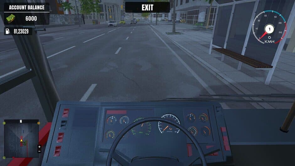 Скриншот 4 из Extreme Bus Driver Simulator