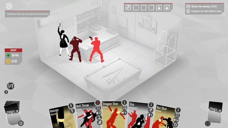 Скриншот 10 из Fights in Tight Spaces: Weapon of Choice