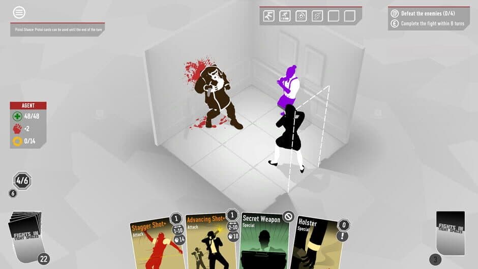 Скриншот 9 из Fights in Tight Spaces: Weapon of Choice