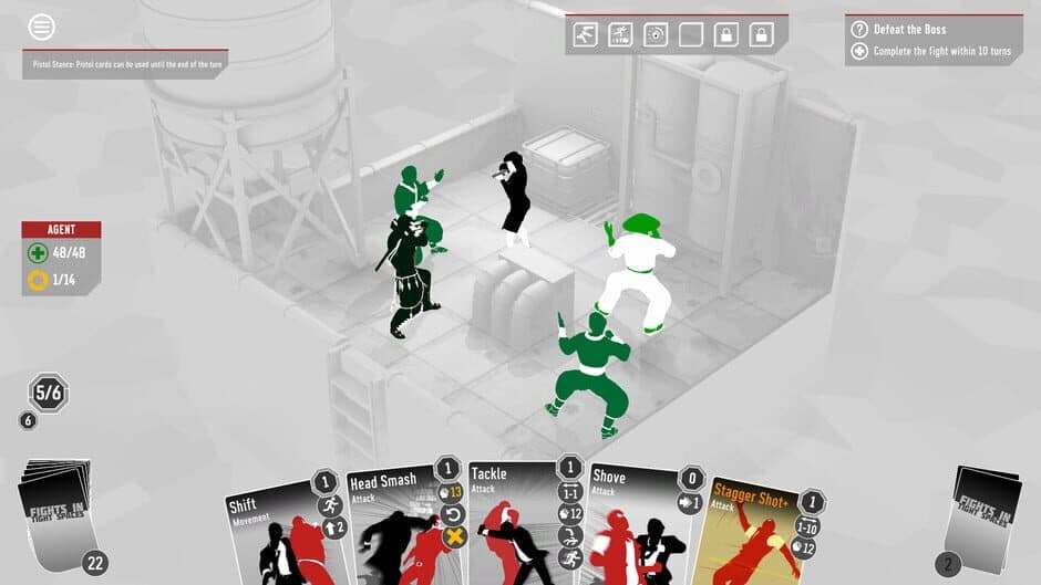 Скриншот 4 из Fights in Tight Spaces: Weapon of Choice