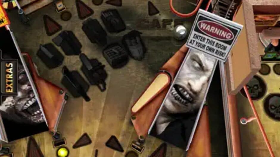 Скриншот 1 из Zombie Attack Pinball HD: Monster Challenge