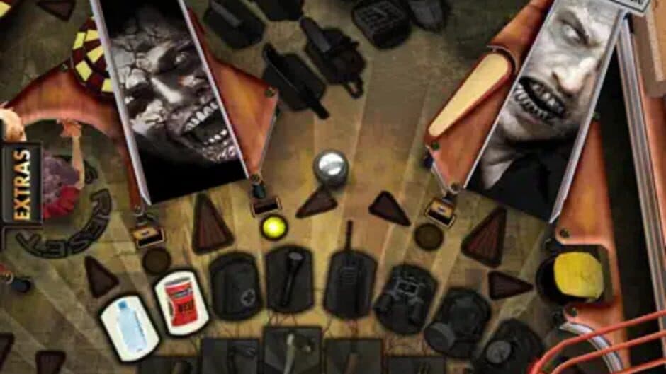 Скриншот 3 из Zombie Attack Pinball HD: Monster Challenge