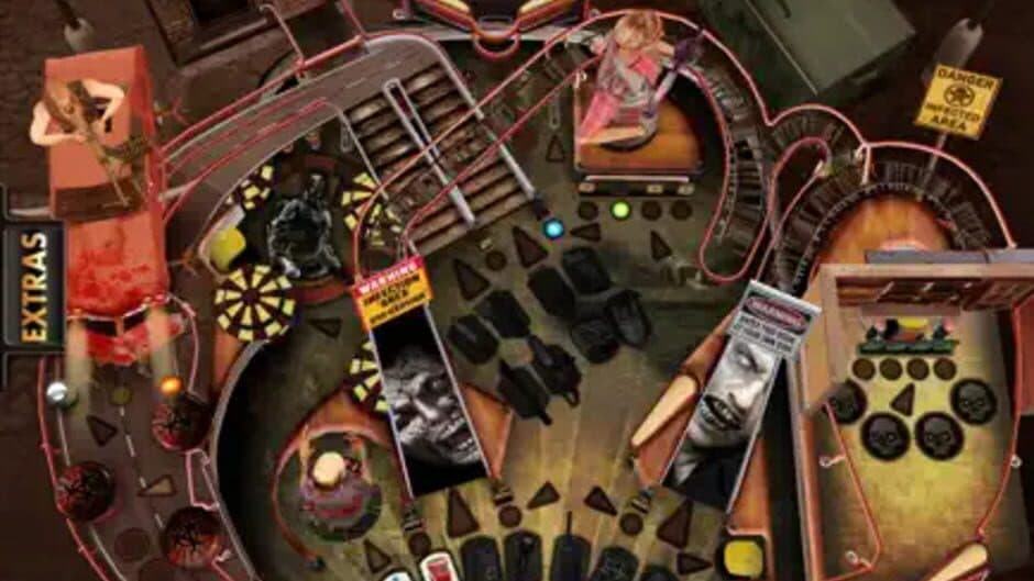 Скриншот 2 из Zombie Attack Pinball HD: Monster Challenge