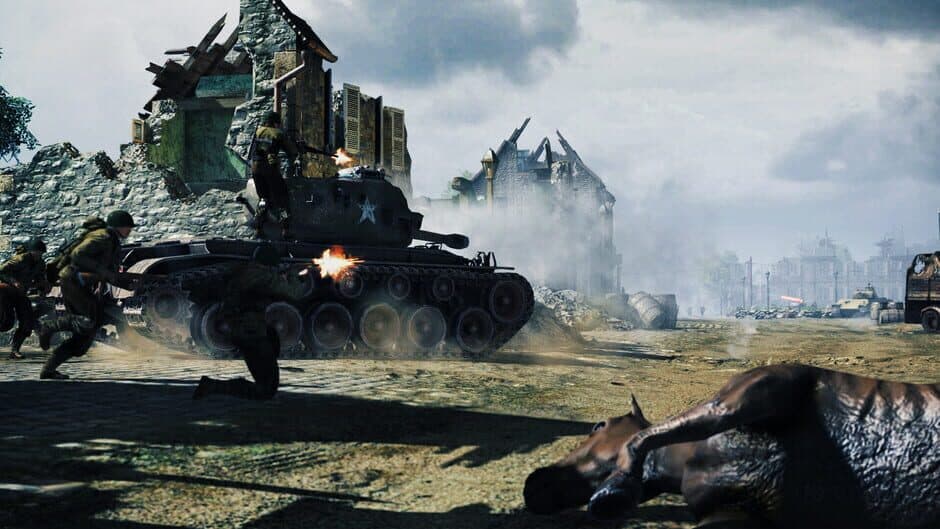 Скриншот 12 из Call to Arms: Gates of Hell - Liberation