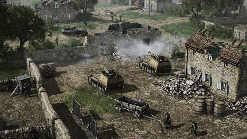 Скриншот 5 из Call to Arms: Gates of Hell - Liberation