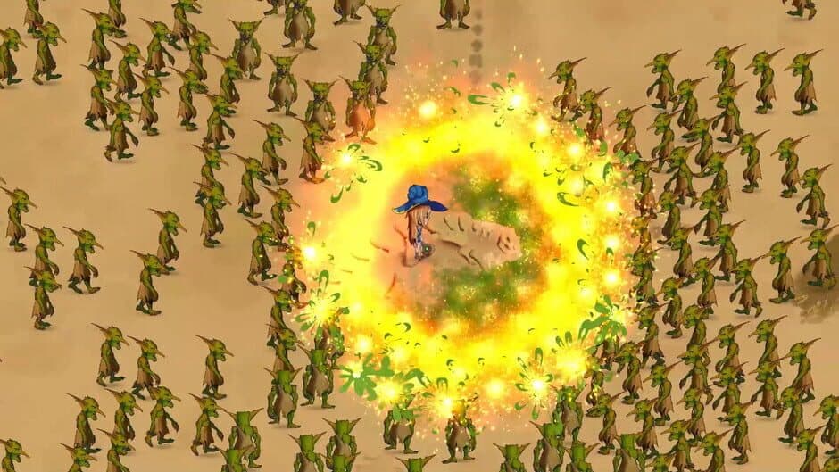 Скриншот 1 из Goblin Survivors