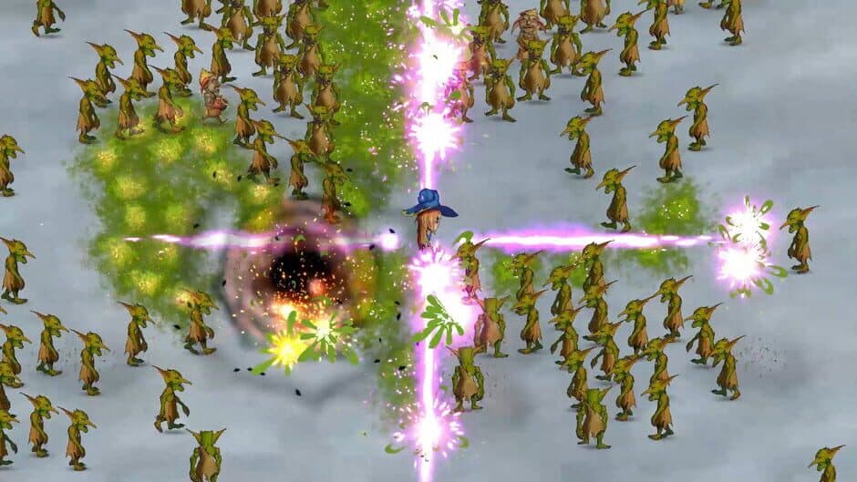 Скриншот 2 из Goblin Survivors