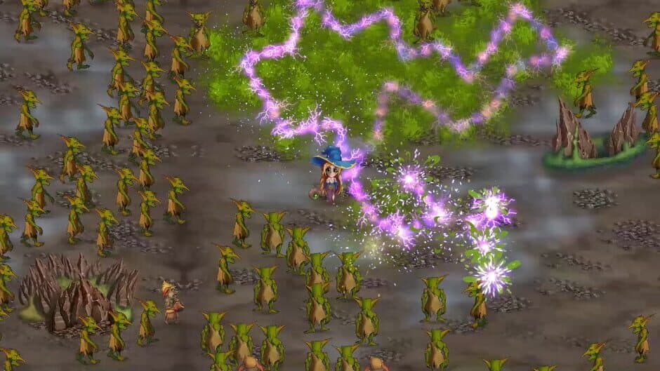 Скриншот 4 из Goblin Survivors
