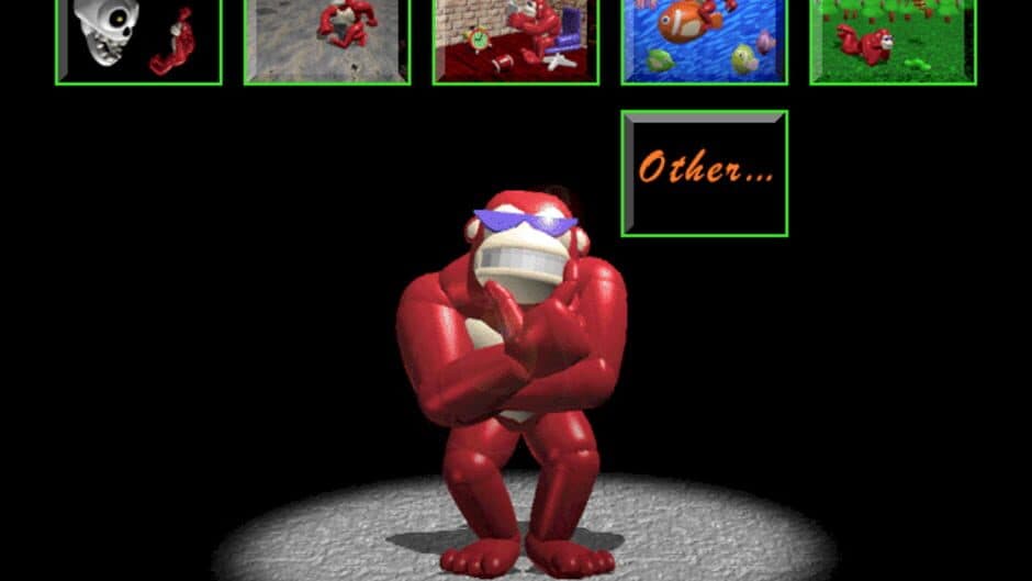 Скриншот 1 из Monkey Shines