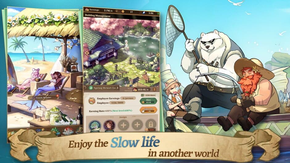 Скриншот 1 из Isekai: Slow Life