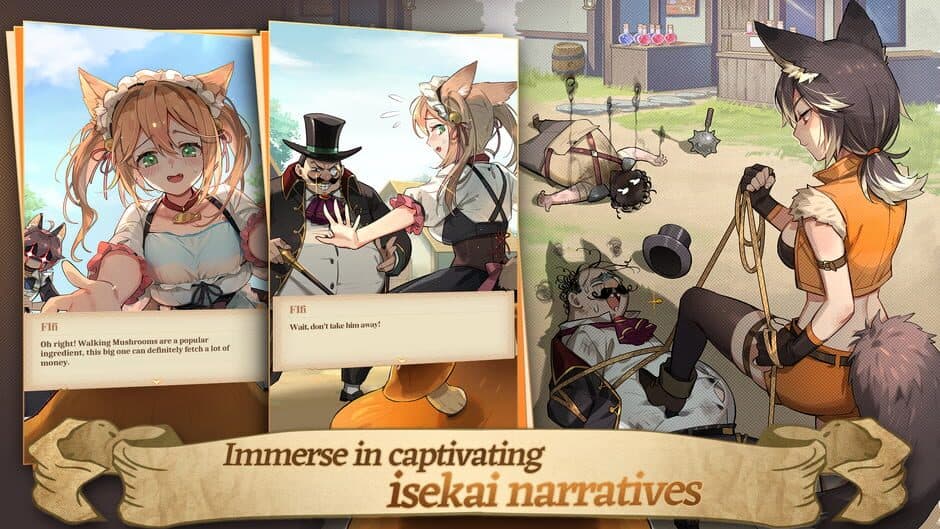 Скриншот 3 из Isekai: Slow Life