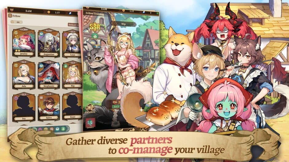 Скриншот 6 из Isekai: Slow Life