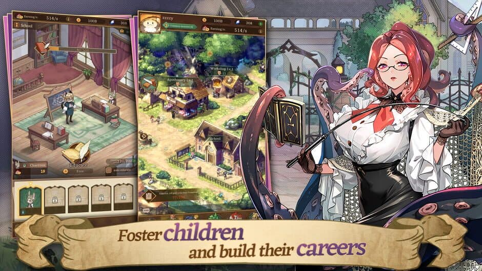 Скриншот 7 из Isekai: Slow Life