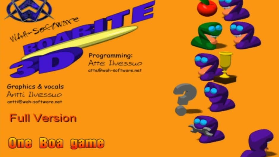 Скриншот 8 из BoaBite 3D