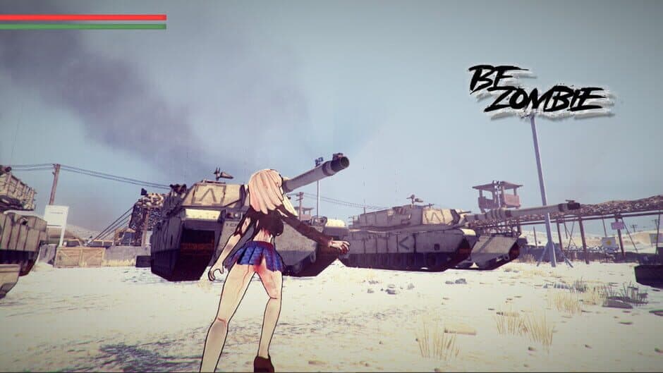Скриншот 1 из BeZombie Anime Invasion
