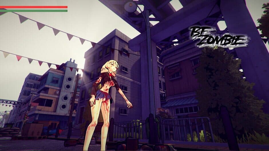 Скриншот 2 из BeZombie Anime Invasion