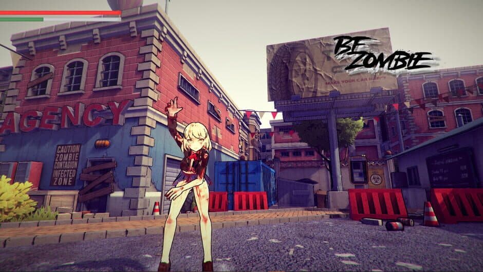 Скриншот 4 из BeZombie Anime Invasion
