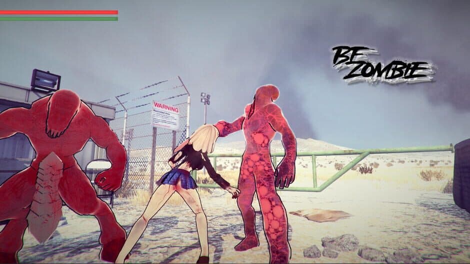 Скриншот 6 из BeZombie Anime Invasion