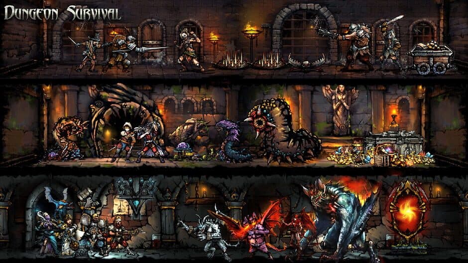 Скриншот 1 из Dungeon Survival