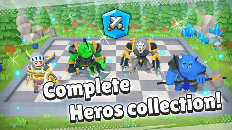 Скриншот 2 из Checkers RPG: Online Battles