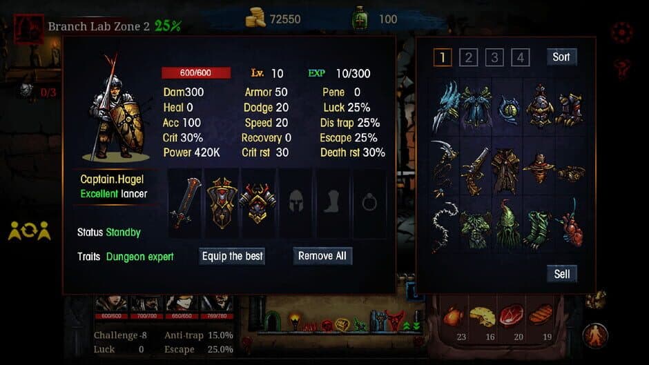 Скриншот 3 из Dungeon Survival
