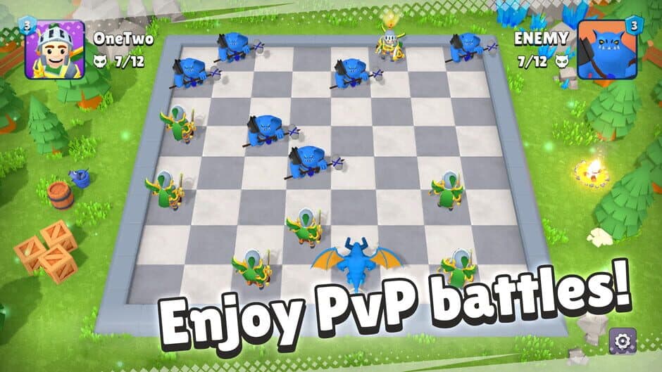 Скриншот 3 из Checkers RPG: Online Battles