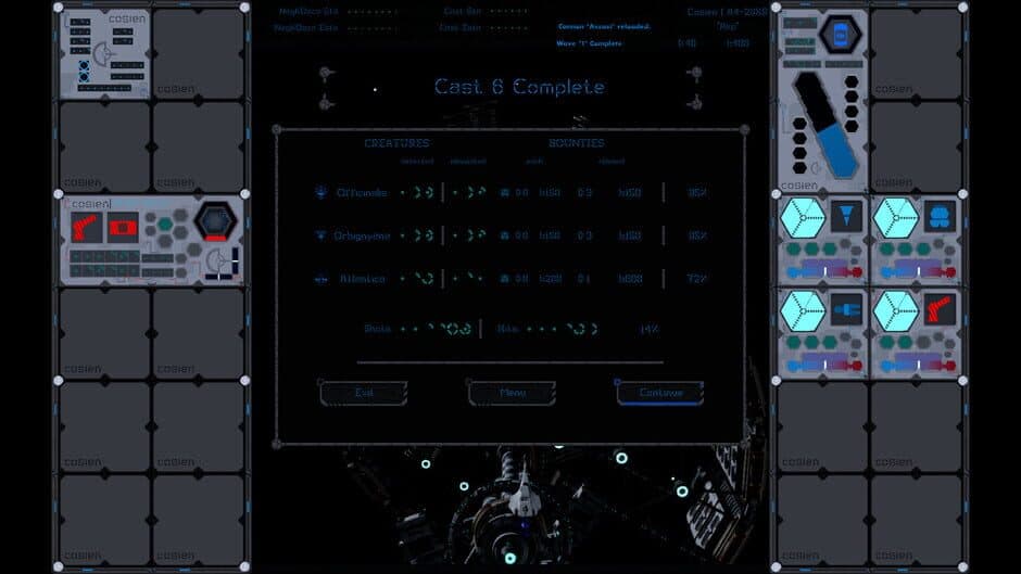 Скриншот 9 из Short Warp: Deep Space Bounty