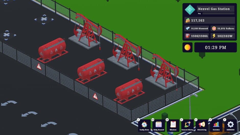 Скриншот 5 из Gas Station Tycoon