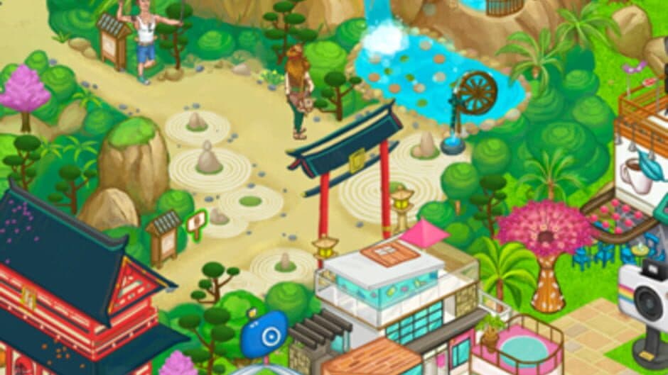 Скриншот 5 из Eden Isle: Resort Paradise