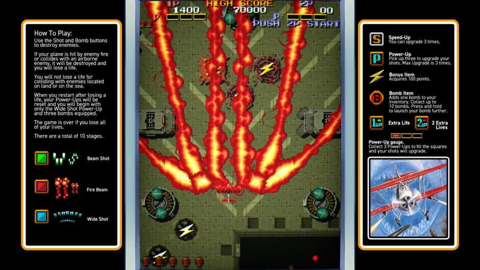 Скриншот 7 из Fire Shark