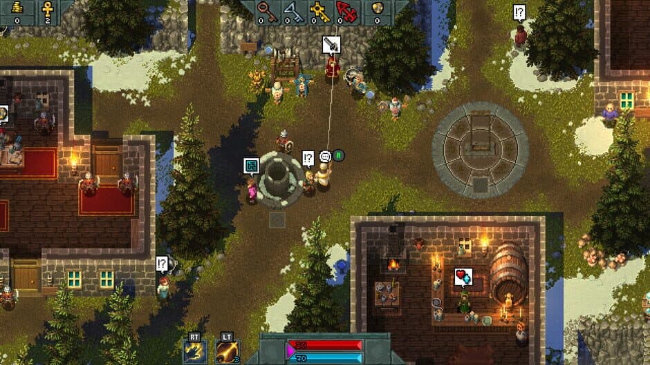 Скриншот 4 из Hammerwatch: Anniversary Edition