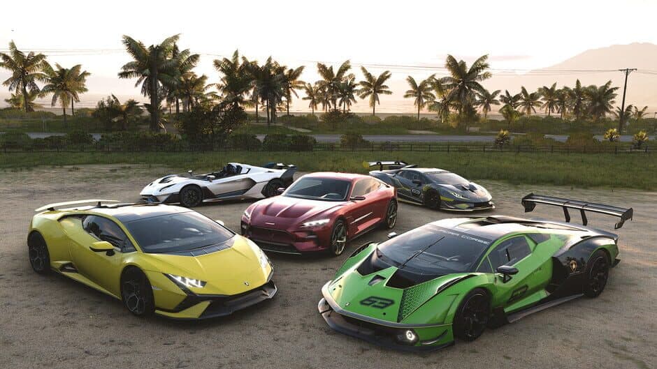 Скриншот 1 из Forza Horizon 5: Italian Exotics Car Pack