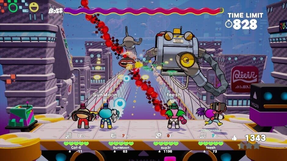 Скриншот 4 из Glitch Busters: Boss Challenge Pack