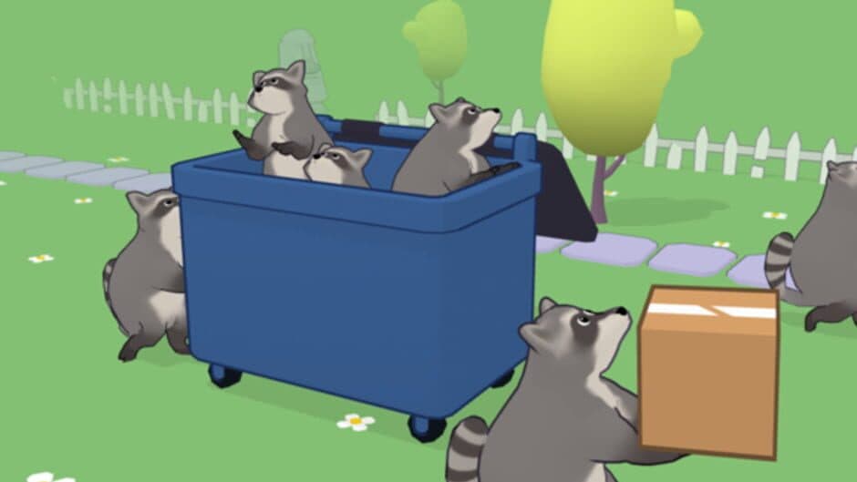 Скриншот 1 из Raccoon Squad