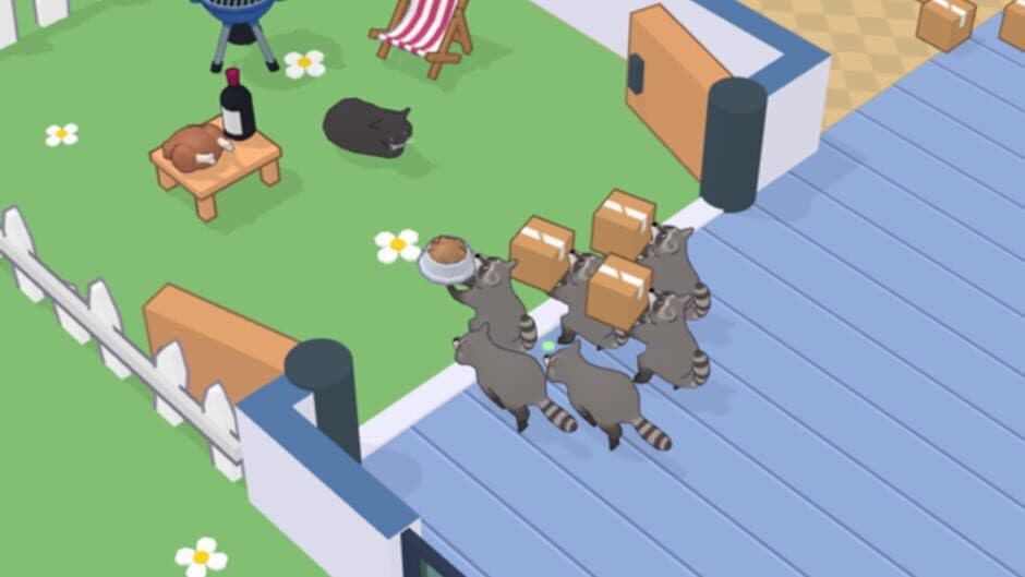 Скриншот 2 из Raccoon Squad