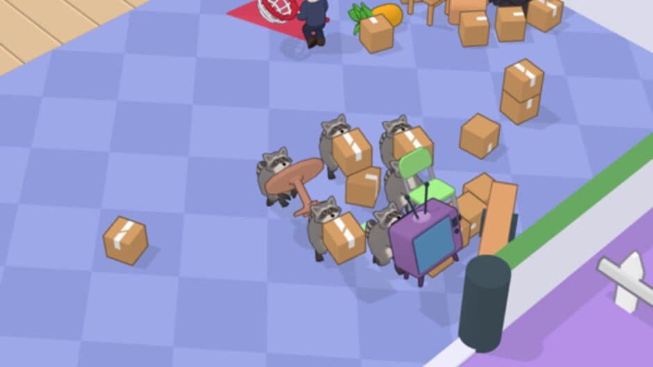 Скриншот 3 из Raccoon Squad