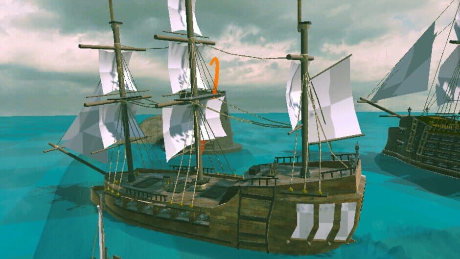 Скриншот 3 из Ocean Scramble: Age of Exploration