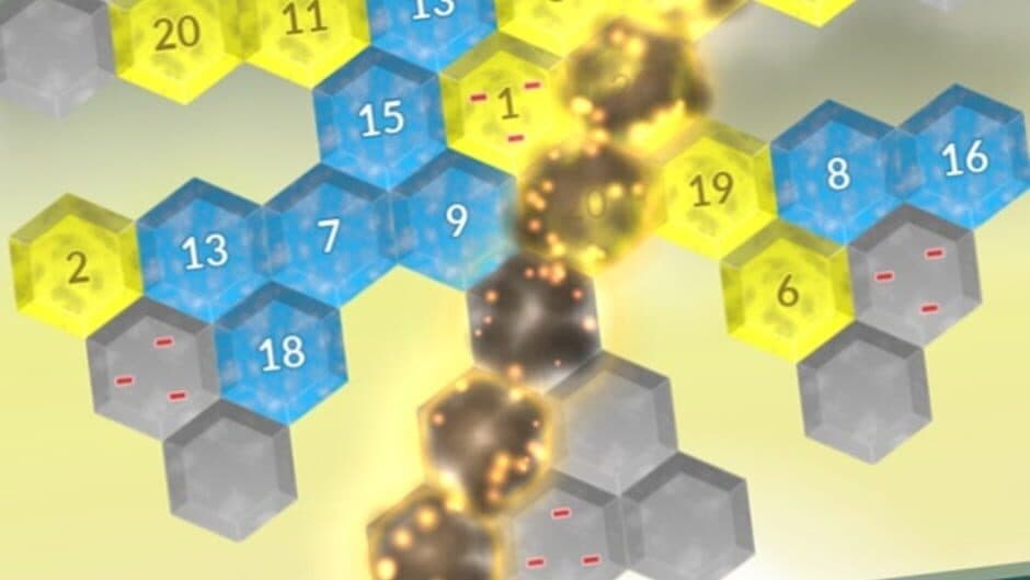 Скриншот 2 из Sky Hex