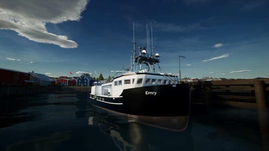 Скриншот 8 из Fishing: North Atlantic - A.F. Theriault