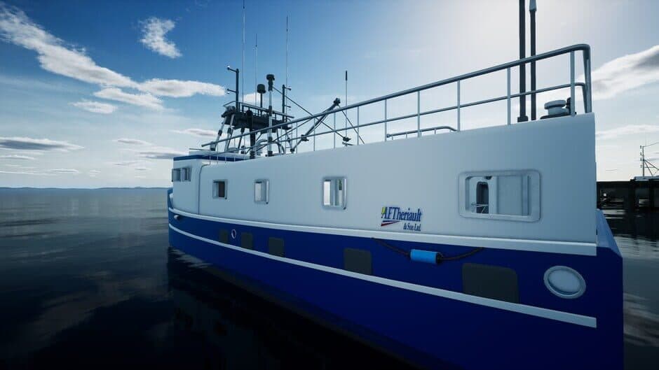 Скриншот 9 из Fishing: North Atlantic - A.F. Theriault
