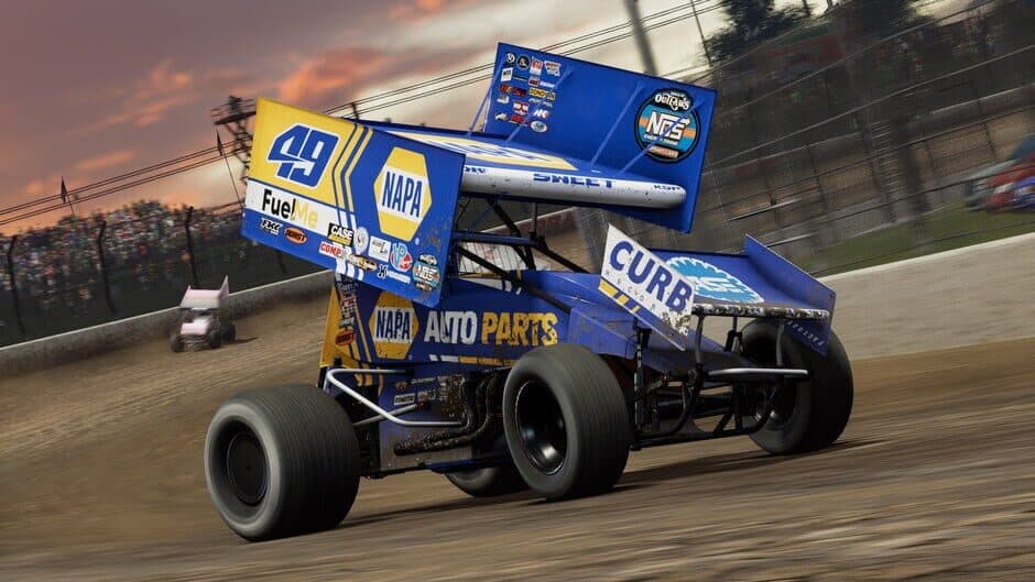 Скриншот 7 из World of Outlaws: Dirt Racing - 23 Edition