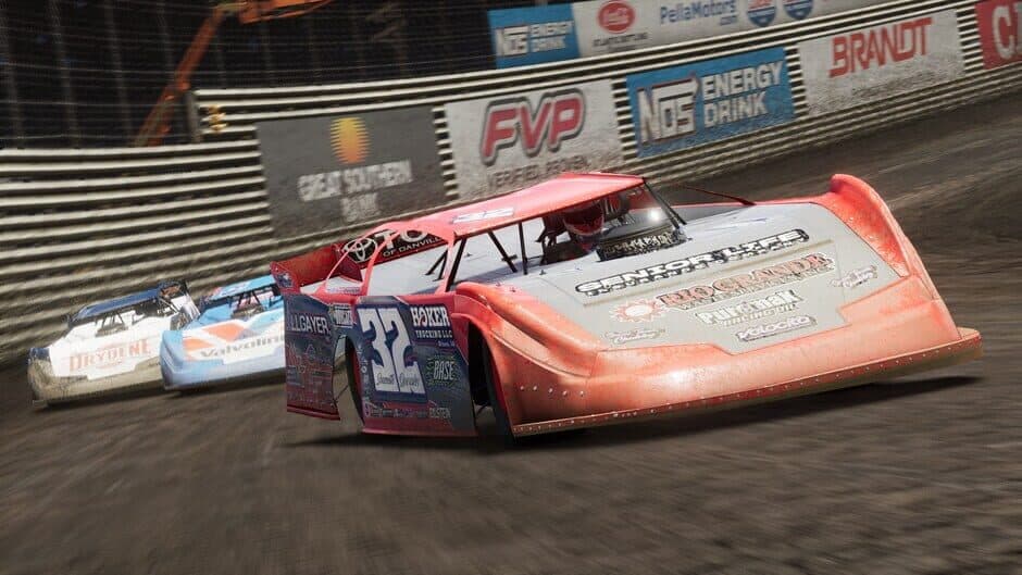 Скриншот 8 из World of Outlaws: Dirt Racing - 23 Edition