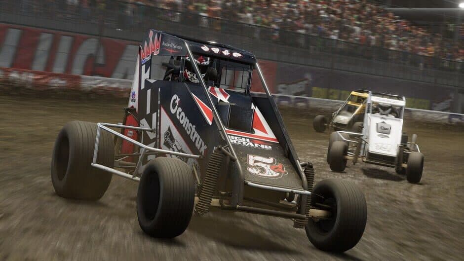 Скриншот 1 из World of Outlaws: Dirt Racing - 23 Edition