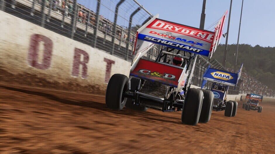 Скриншот 2 из World of Outlaws: Dirt Racing - 23 Edition