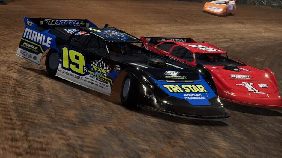 Скриншот 3 из World of Outlaws: Dirt Racing - 23 Edition