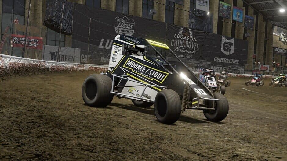 Скриншот 4 из World of Outlaws: Dirt Racing - 23 Edition