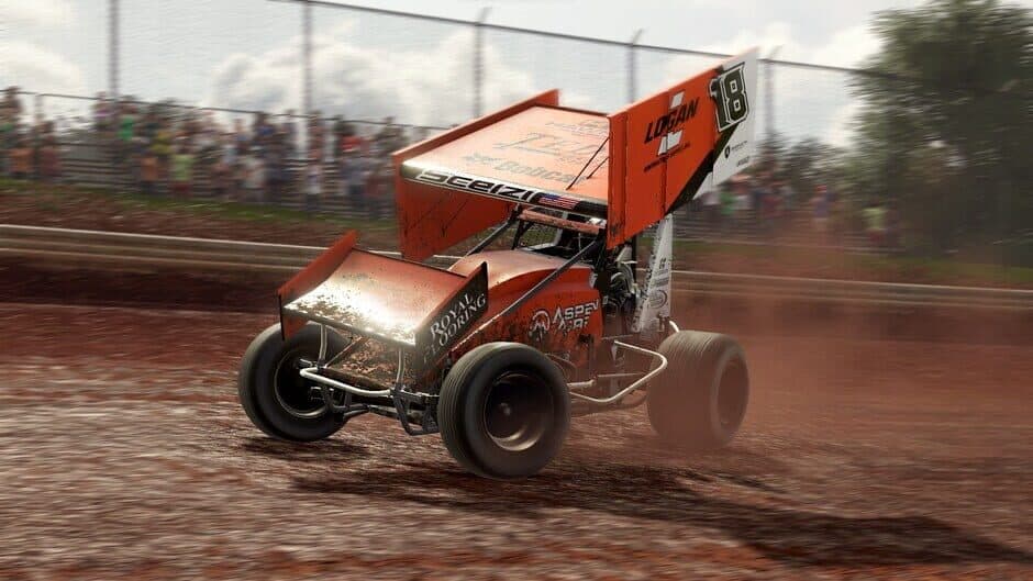 Скриншот 5 из World of Outlaws: Dirt Racing - 23 Edition