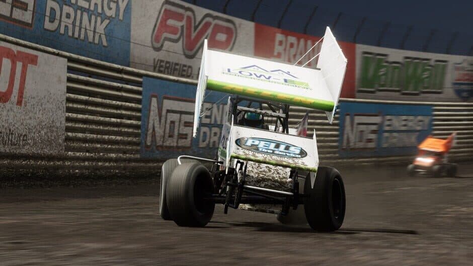 Скриншот 6 из World of Outlaws: Dirt Racing - 23 Edition